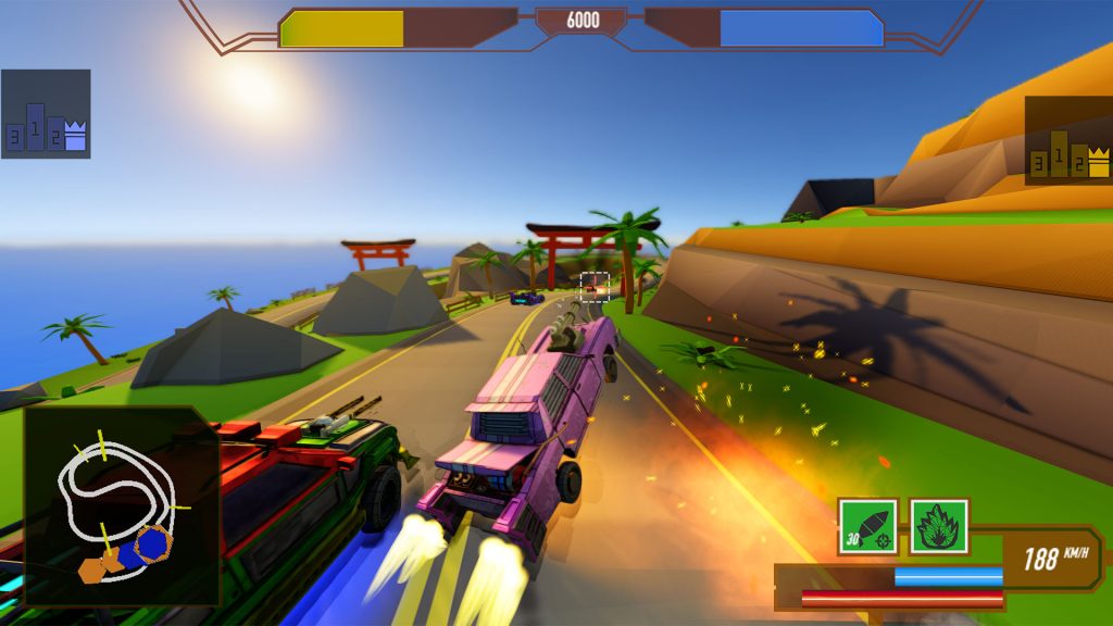 Screenshoot of Motor Strike