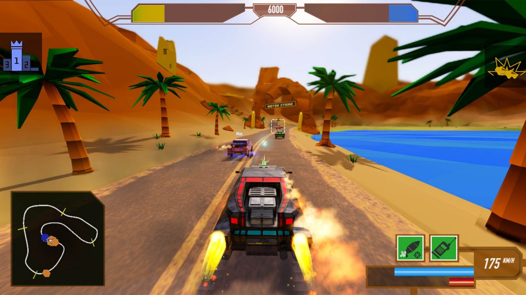 Screenshoot of Motor Strike
